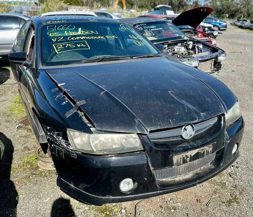 2005 Holden Commodore at Kilsyth