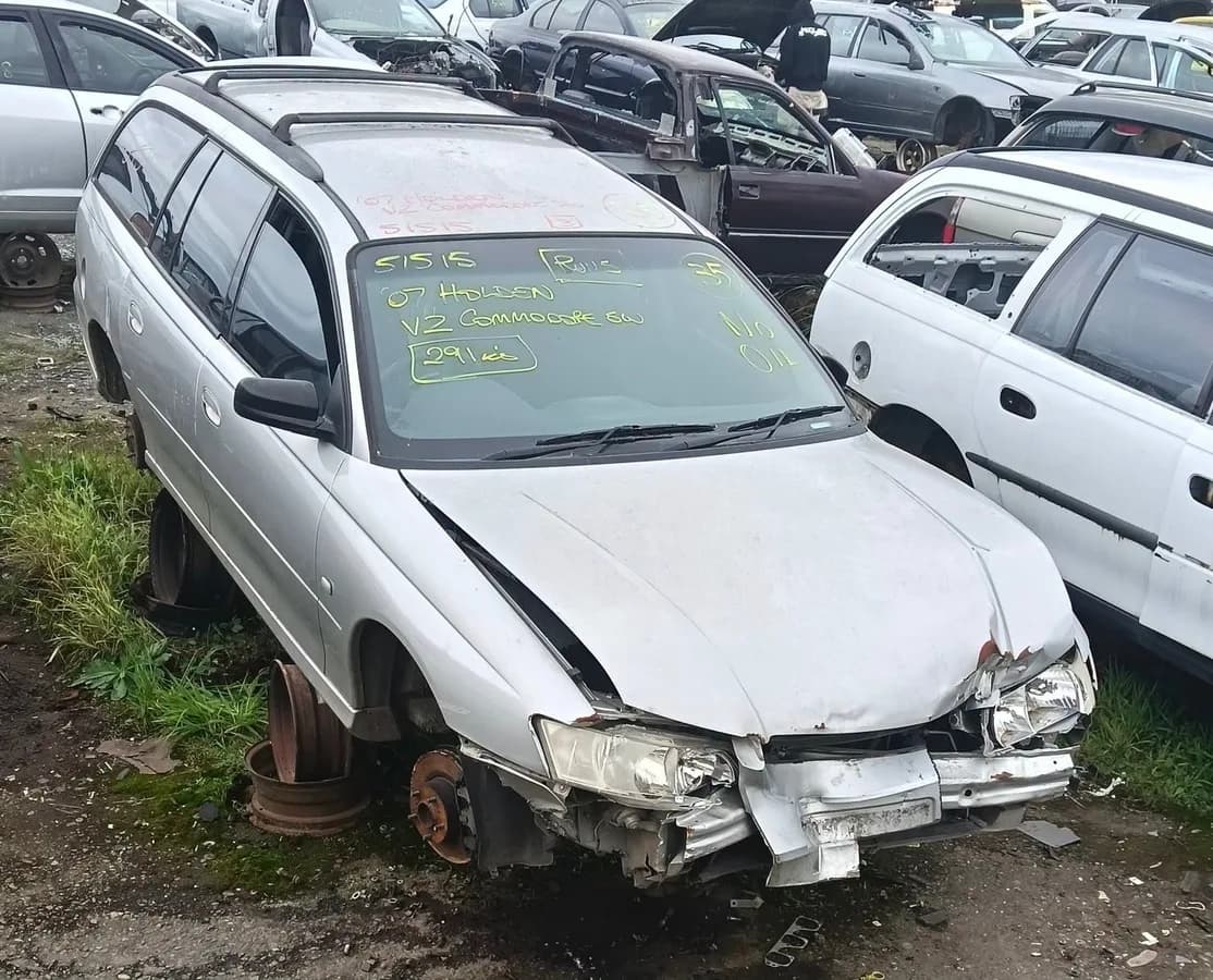 2007 Holden Commodore at Kilsyth