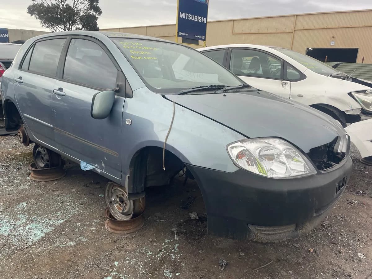 2003 Toyota Corolla at Campbellfield