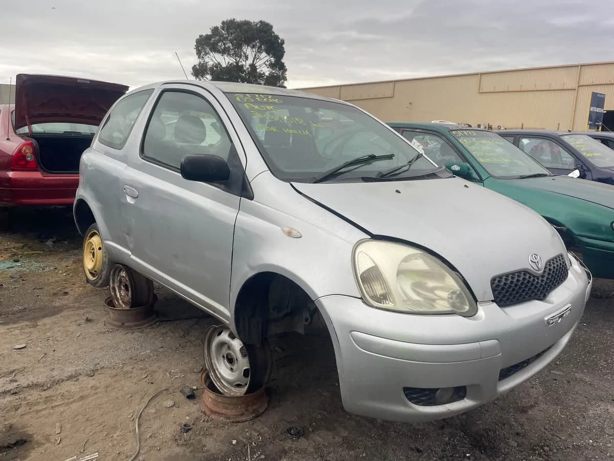 2005 Toyota Echo at Campbellfield