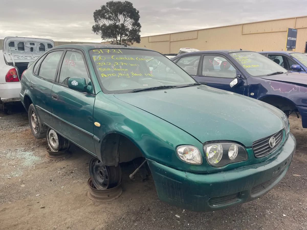 2000 Toyota Corolla at Campbellfield