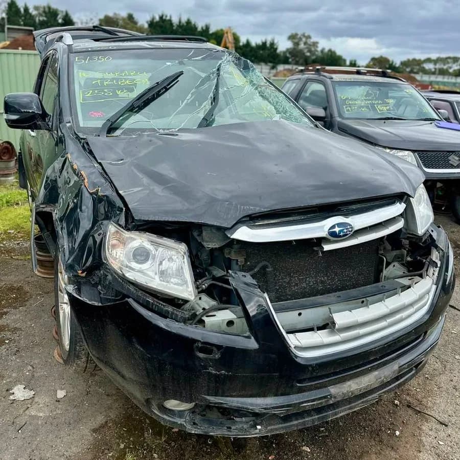 2010 Subaru Tribeca at Kilsyth