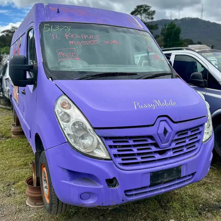 2016 Renault Master at Kilsyth