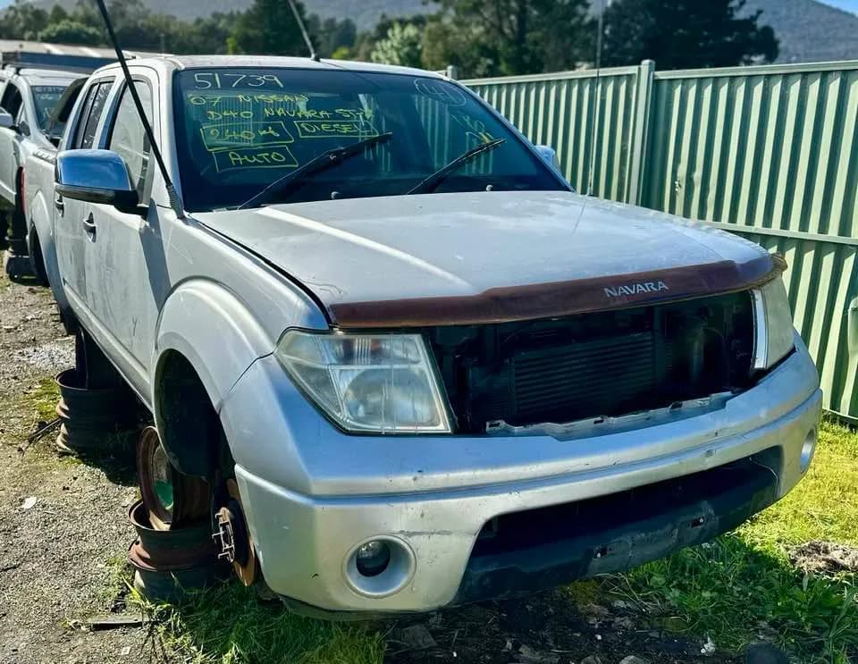 2008 Nissan Navara at Kilsyth