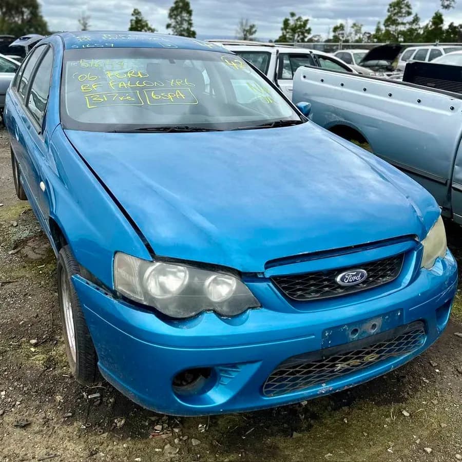 2006 Ford Falcon Xr6 at Kilsyth
