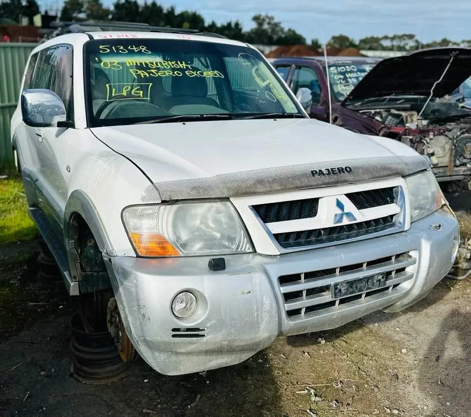 2003 Mitsubishi Pajero at Kilsyth