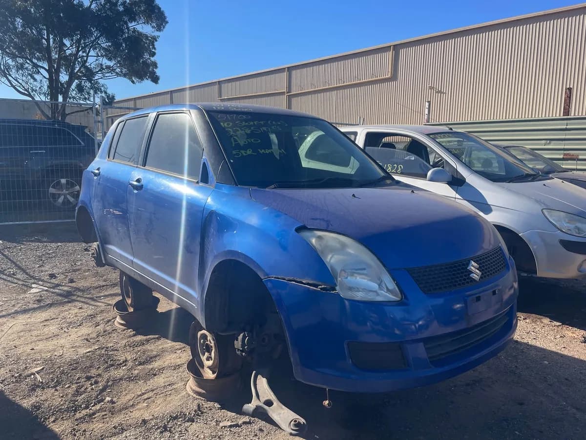 2010 Suzuki Swift at Campbellfield
