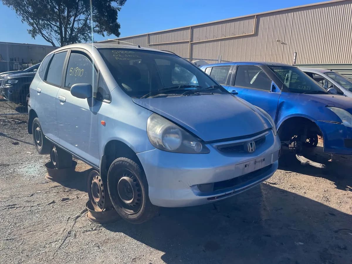 2002 Honda Jazz at Campbellfield