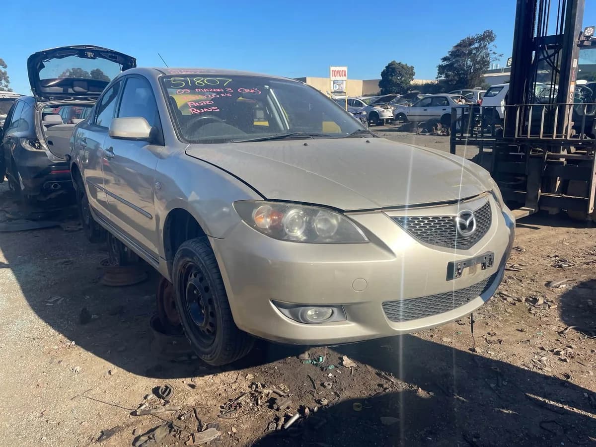 2005 Mazda 3 at Campbellfield