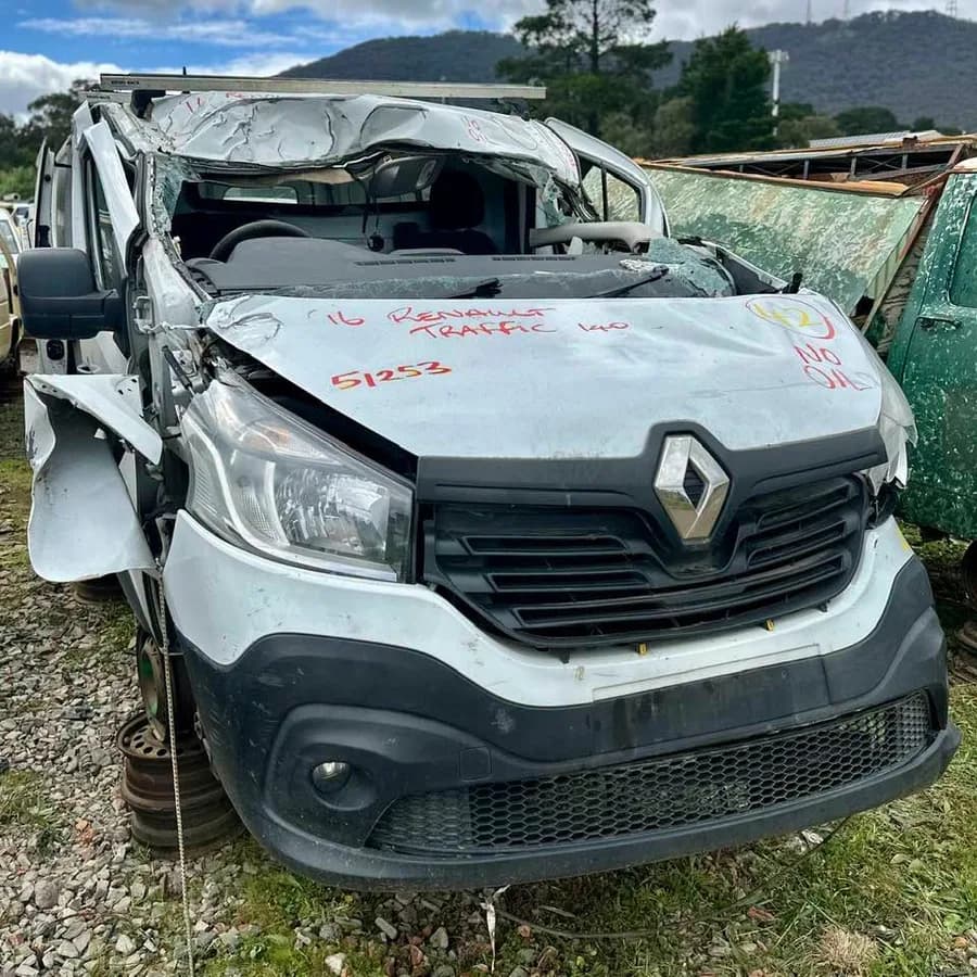 2017 Renault Trafic at Kilsyth