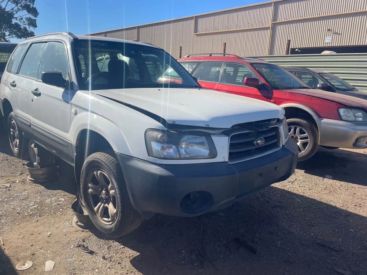 2003 Subaru Forester at Campbellfield