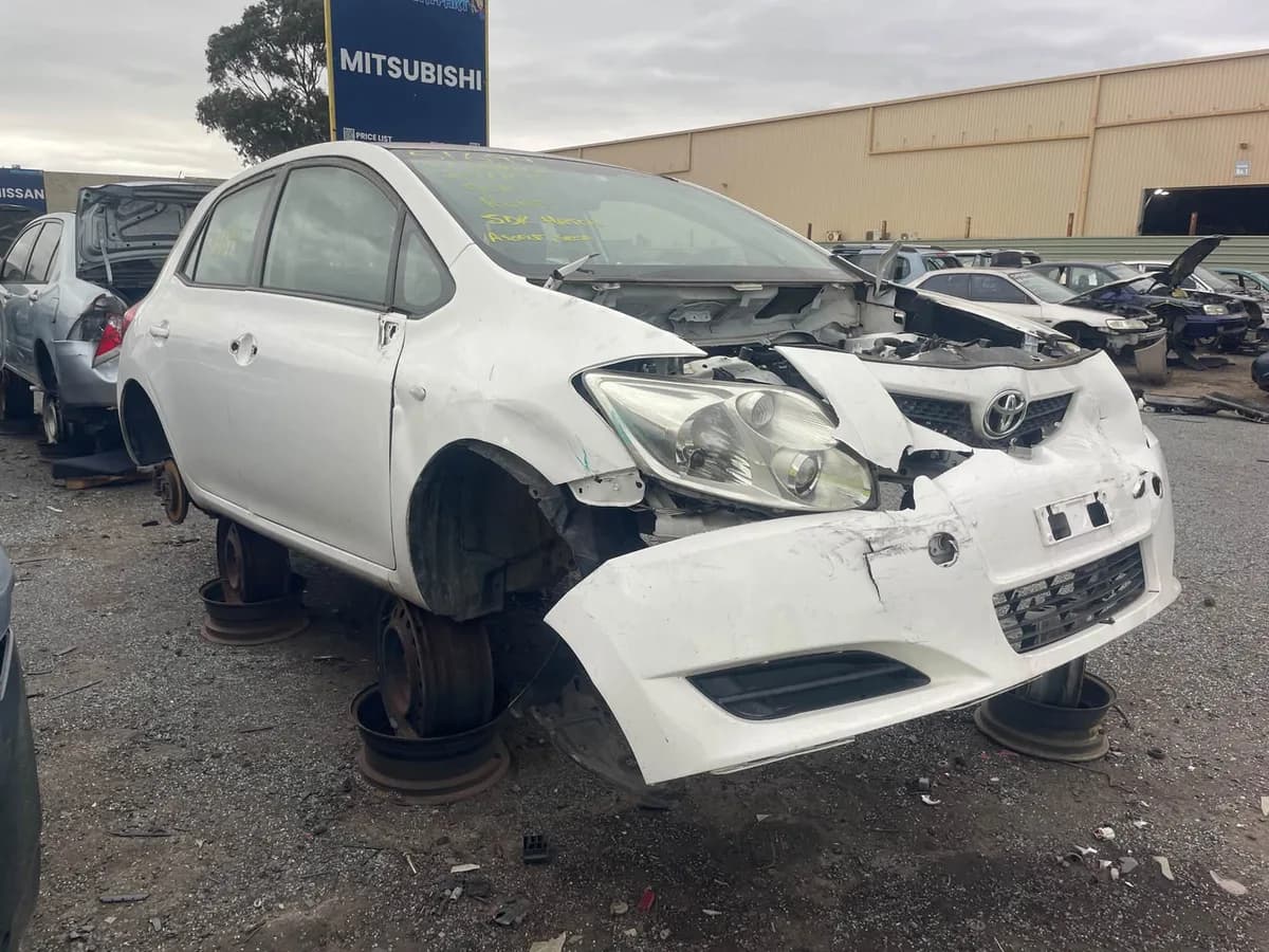 2007 Toyota Corolla at Campbellfield