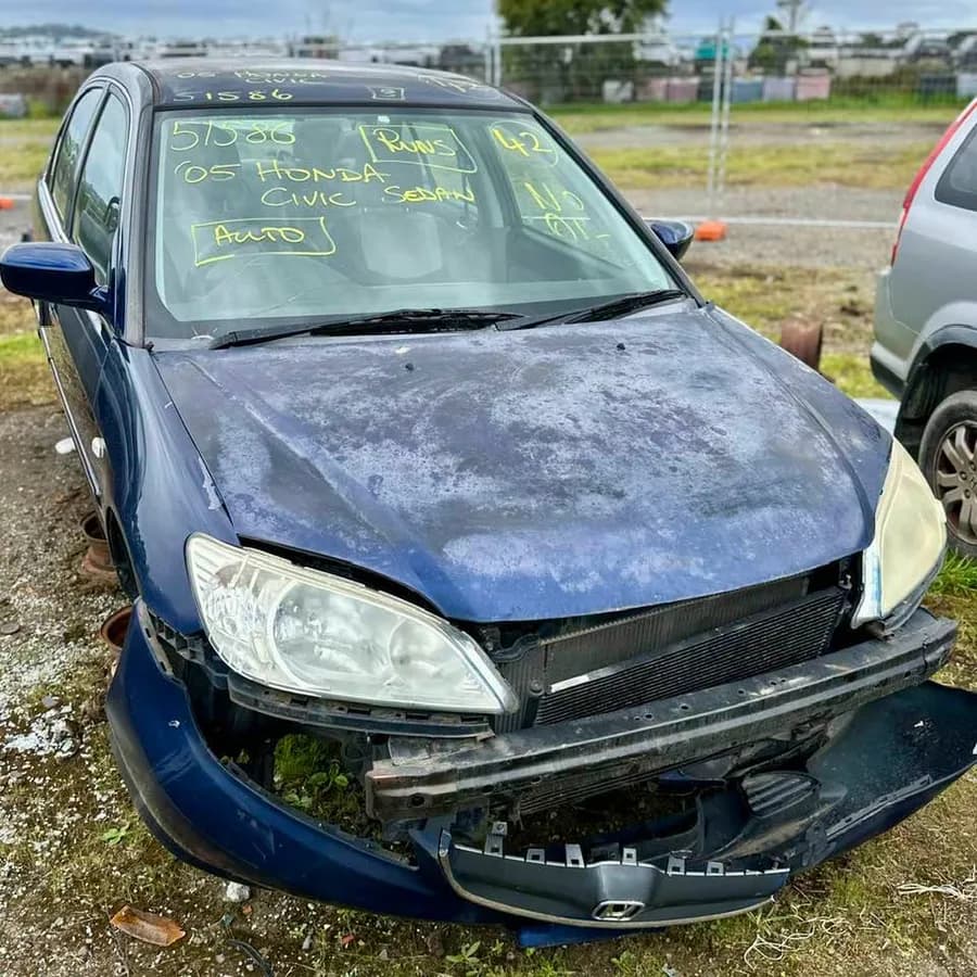 2005 Honda Civic at Kilsyth