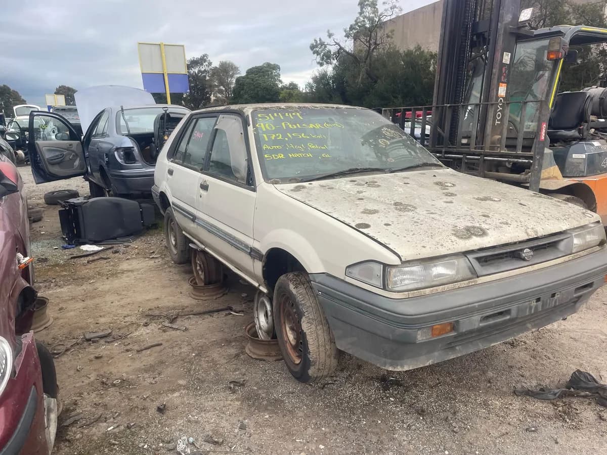 1990 Nissan Pulsar at Campbellfield