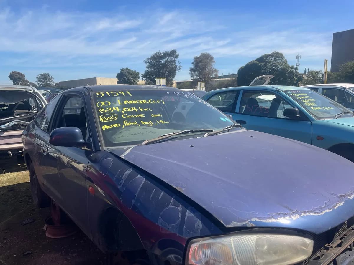 2000 Mitsubishi Lancer at Campbellfield