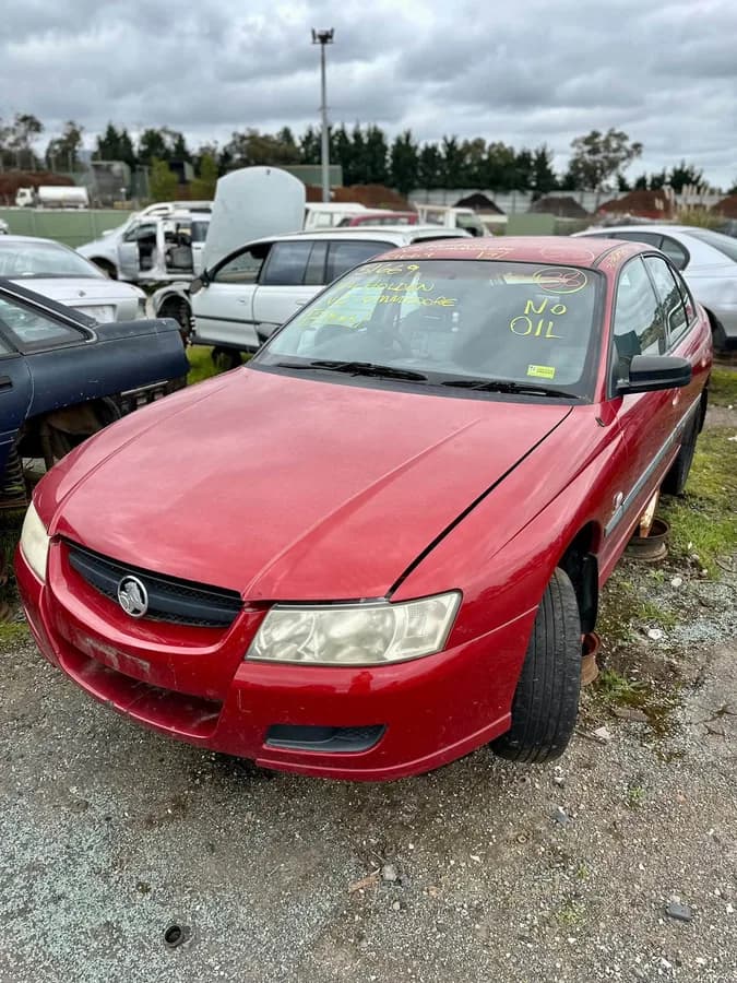 2004 Holden Commodore at Kilsyth
