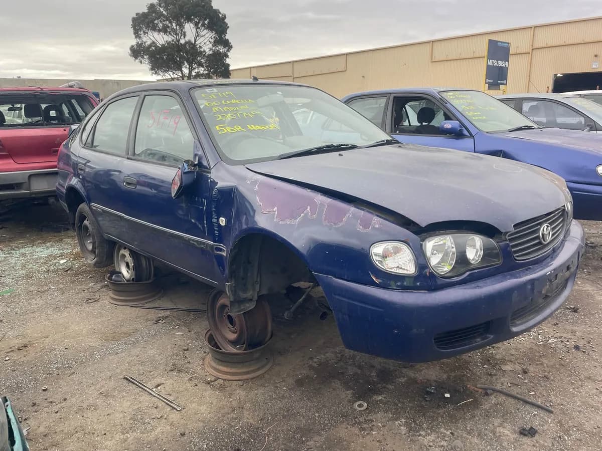 2000 Toyota Corolla at Campbellfield