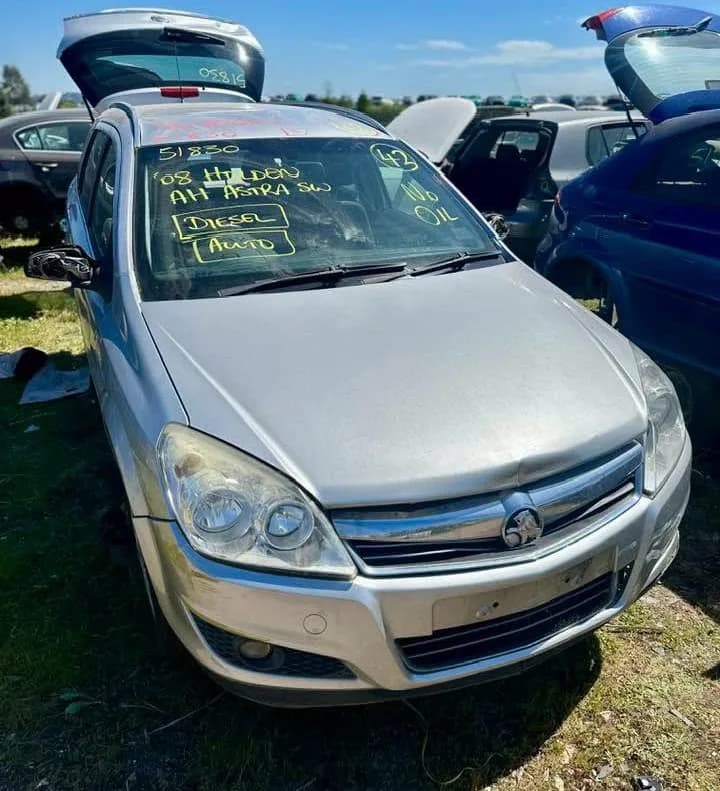 2008 Holden Astra at Kilsyth