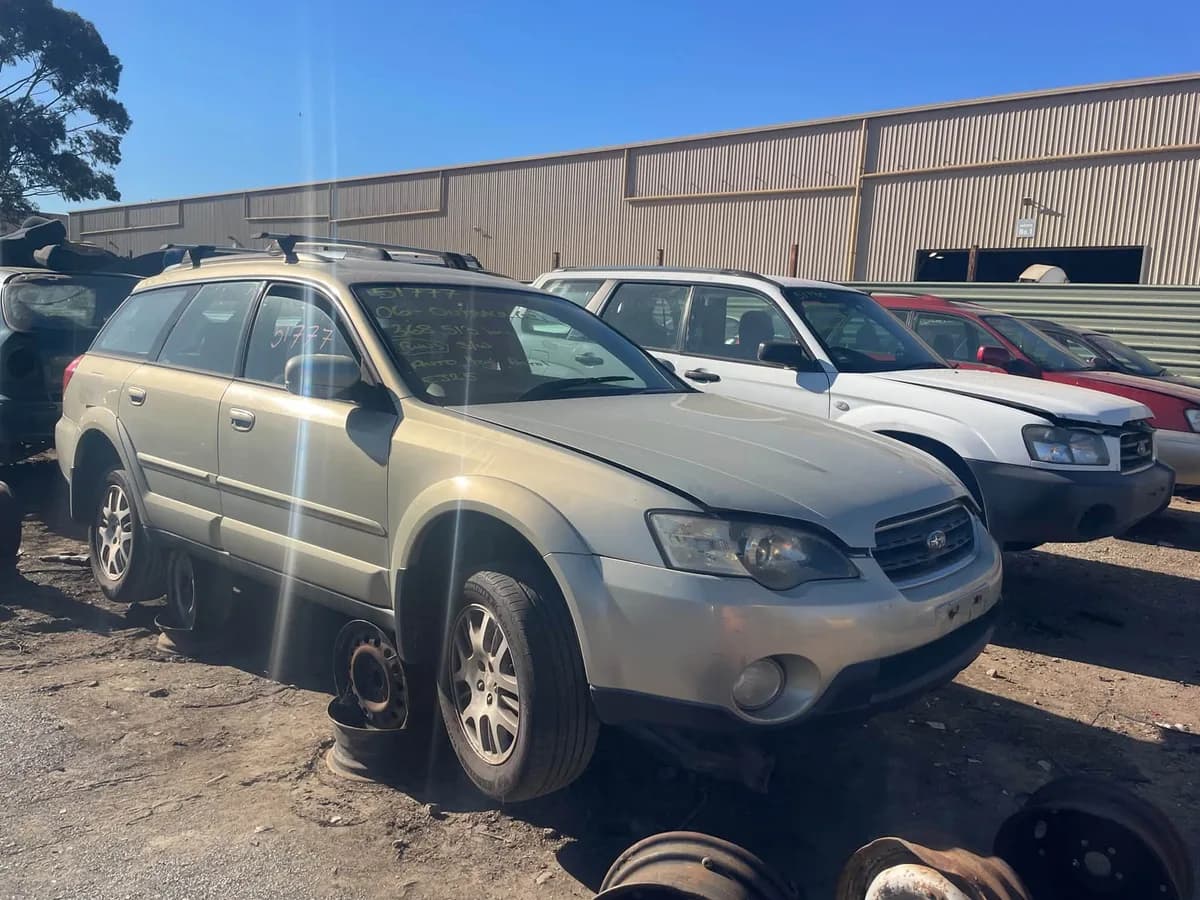 2006 Subaru Outback at Campbellfield