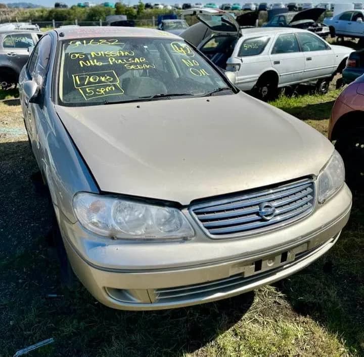 2005 Nissan Pulsar at Kilsyth
