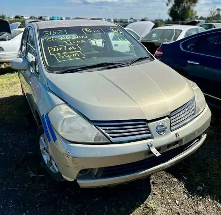 2007 Nissan Tiida at Kilsyth
