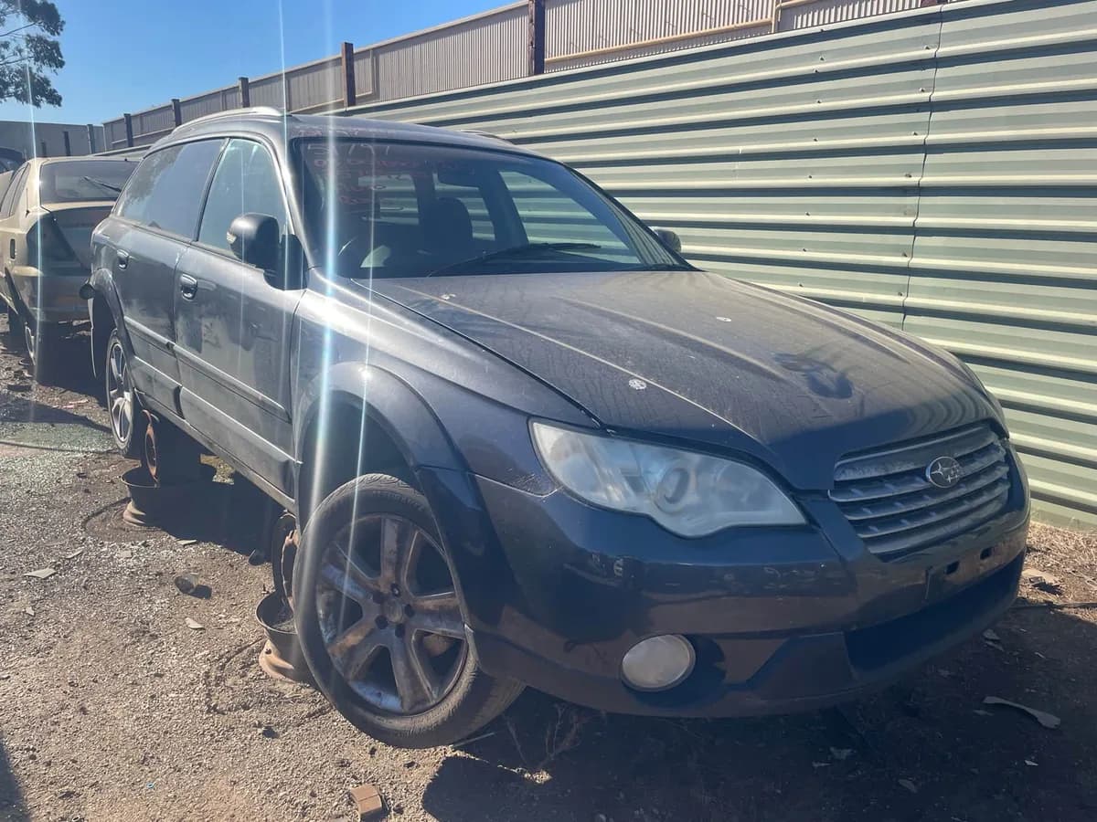 2008 Subaru Outback at Campbellfield