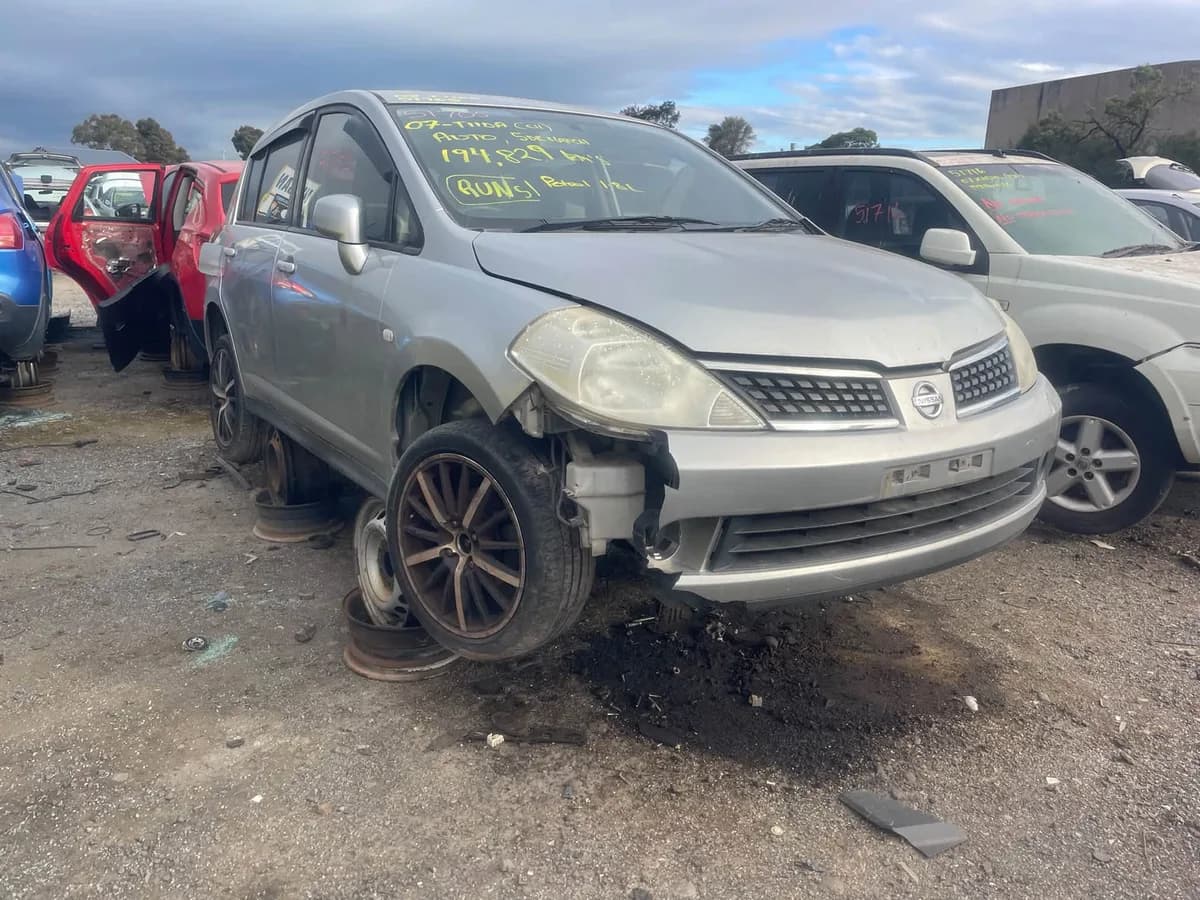 2007 Nissan Tiida at Campbellfield