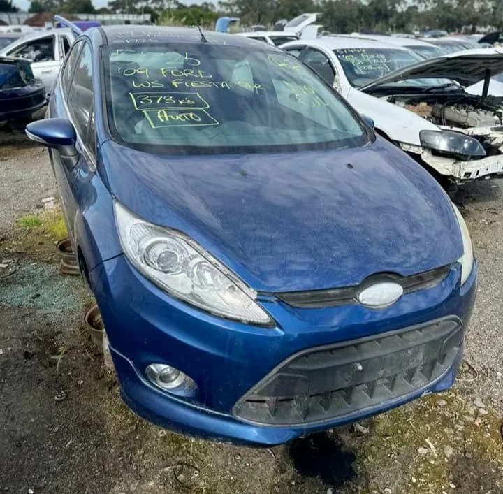 2009 Ford Fiesta at Kilsyth