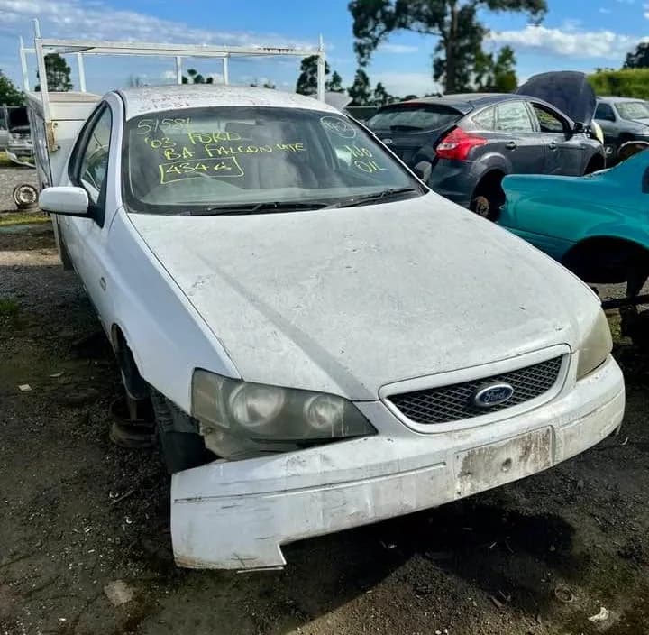 2003 Ford Falcon at Kilsyth