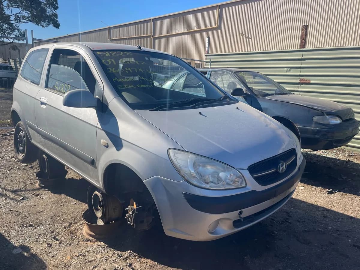 2009 Hyundai Getz at Campbellfield