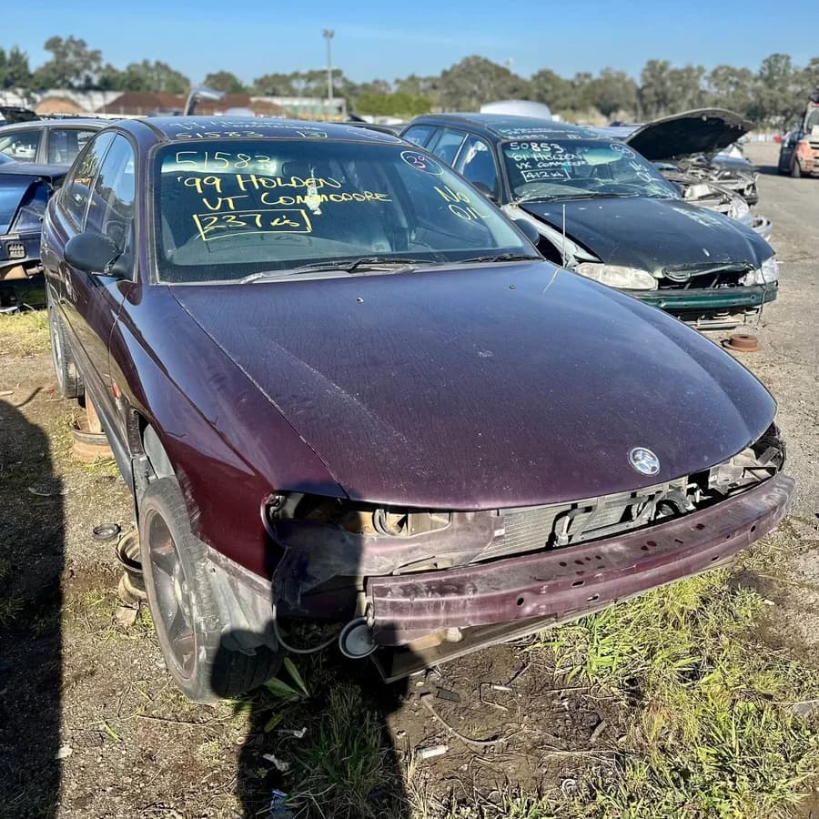 1999 Holden Commodore at Kilsyth
