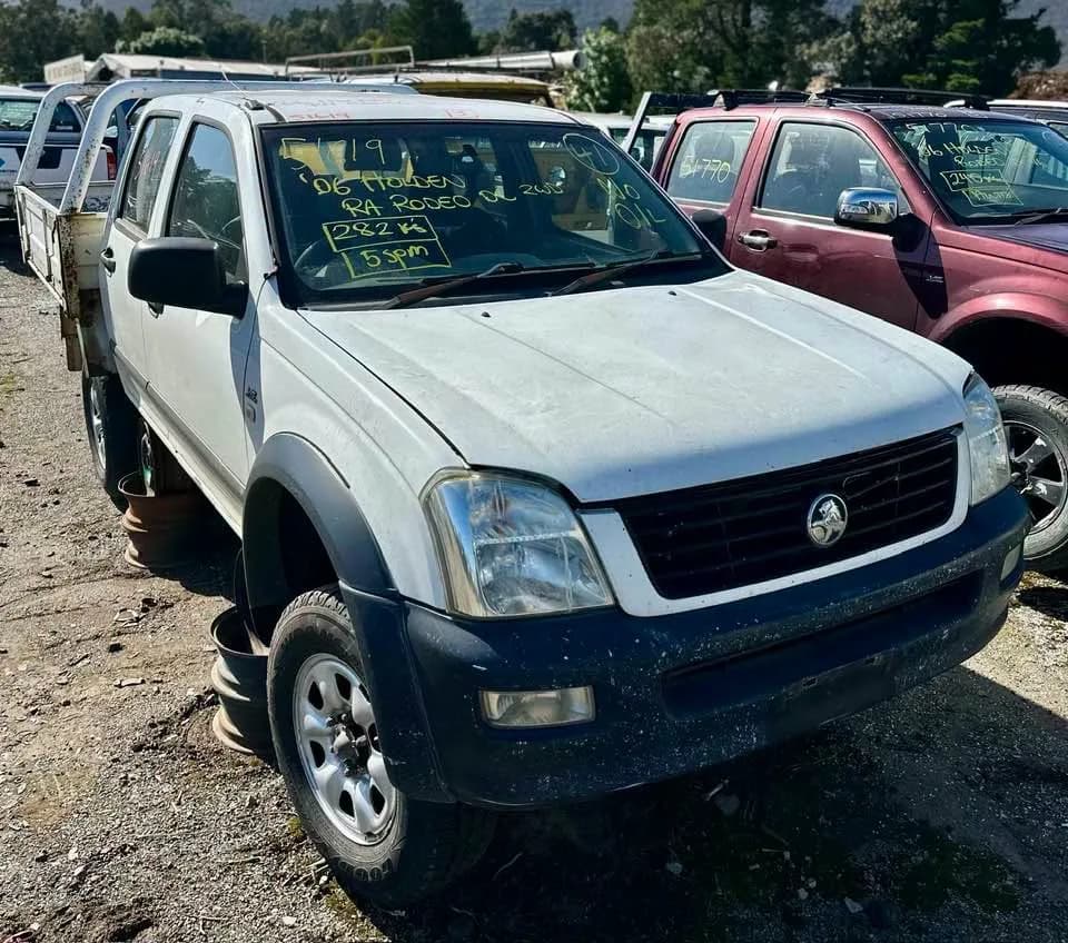2007 Holden Rodeo at Kilsyth