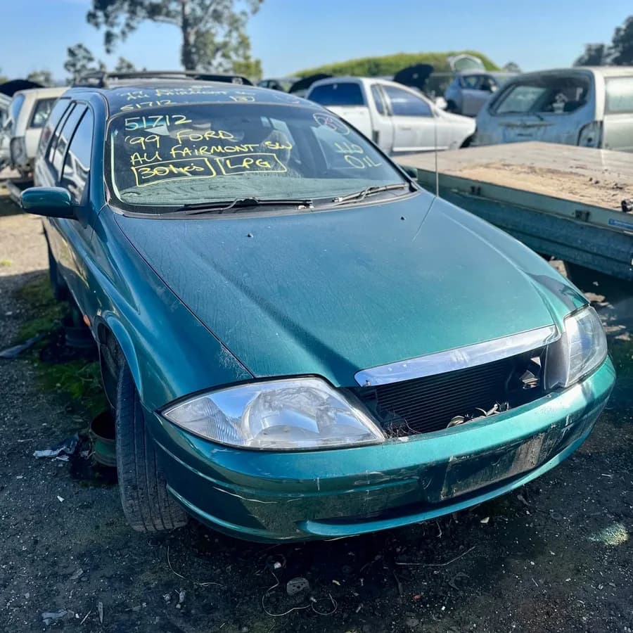 1999 Ford Fairmont at Kilsyth