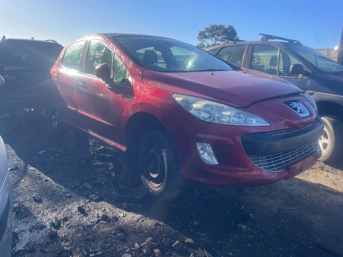 2008 Peugeot 308 at Campbellfield
