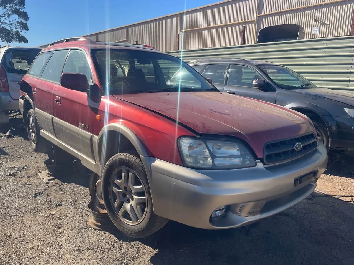 2000 Subaru Outback at Campbellfield
