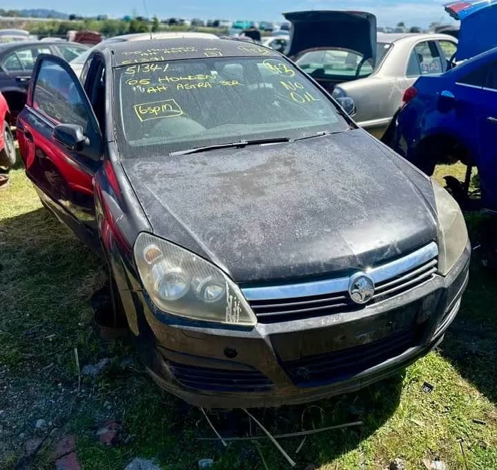 2006 Holden Astra at Kilsyth