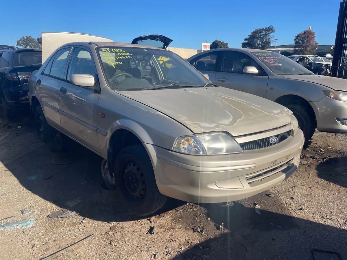 2000 Ford Laser at Campbellfield