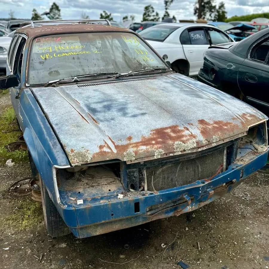 1979 Holden Commodore at Kilsyth