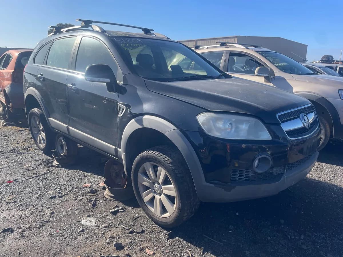 2007 Holden Captiva at Campbellfield