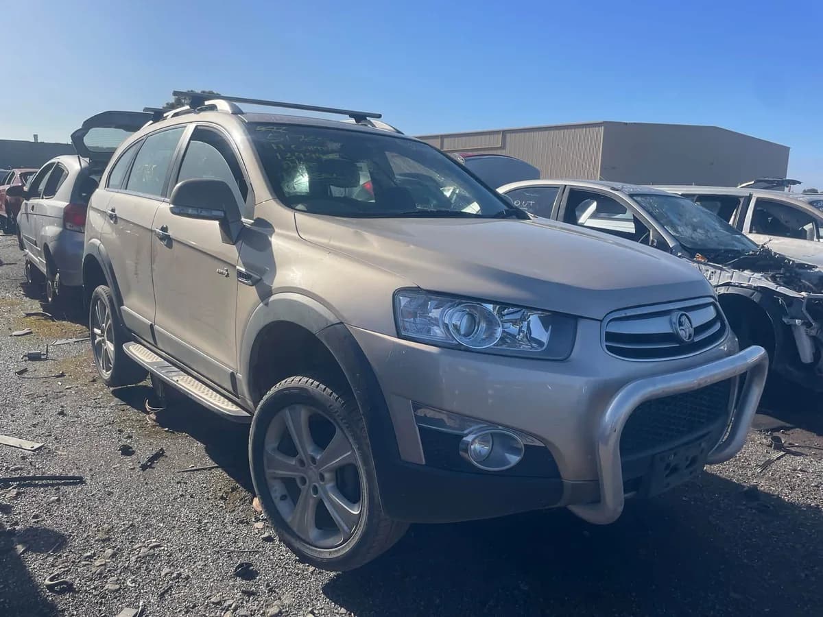 2011 Holden Captiva at Campbellfield