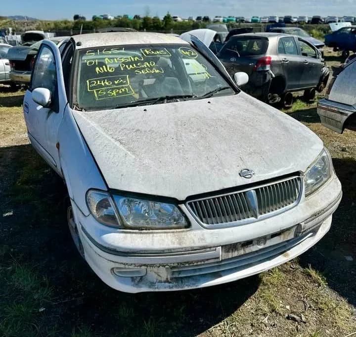 2001 Nissan Pulsar at Kilsyth