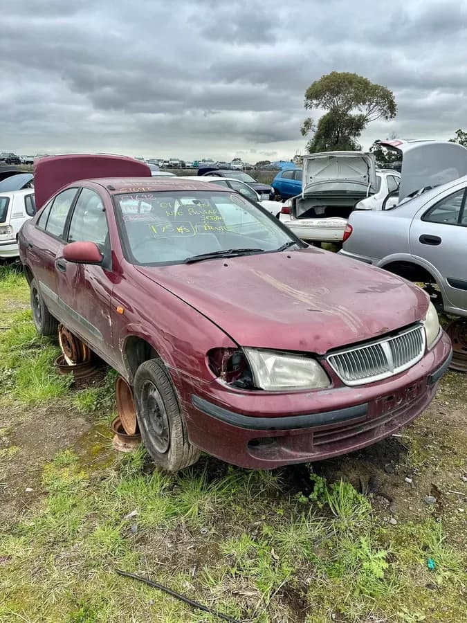 2001 Nissan Pulsar at Kilsyth