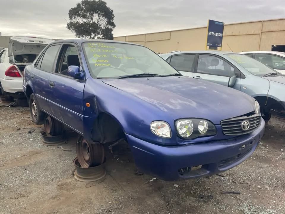 2000 Toyota Corolla at Campbellfield