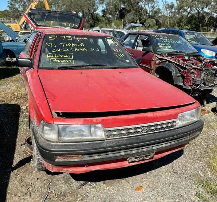 1991 Toyota Camry at Kilsyth