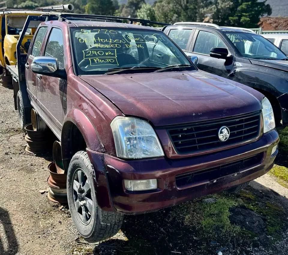 2006 Holden Rodeo at Kilsyth