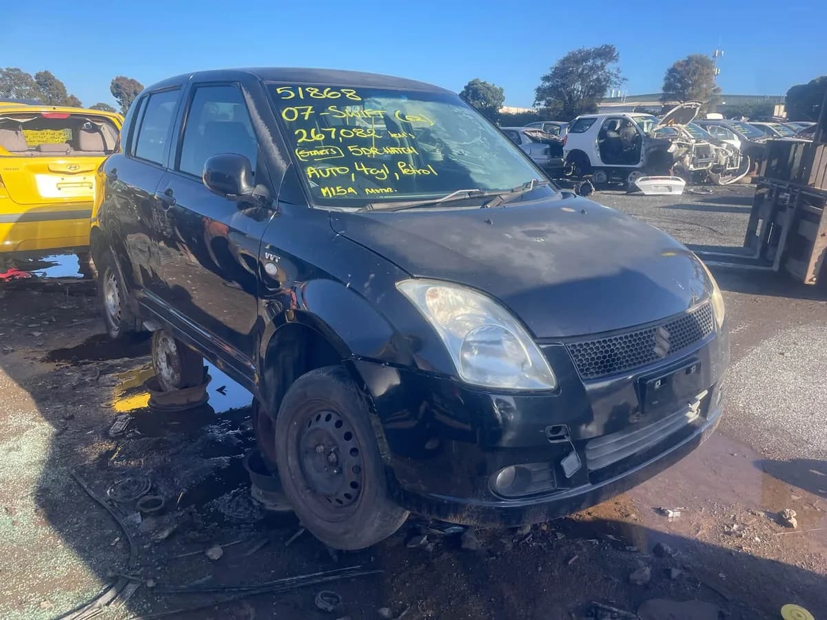 2007 Suzuki Swift at Campbellfield