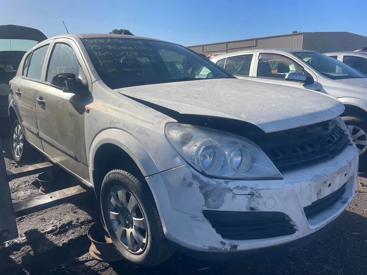 2005 Holden Astra at Campbellfield