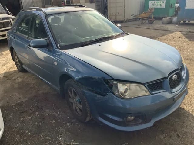 2007 Subaru Impreza at Lonsdale