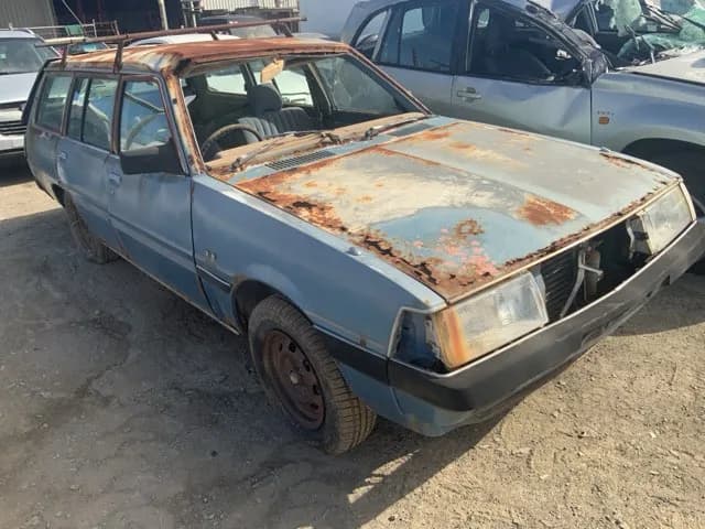 1982 Mitsubishi Sigma at Lonsdale