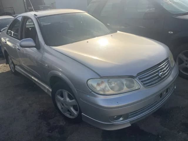 2005 Nissan Pulsar at Lonsdale